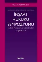 İnşaat Hukuku Sempozyumu