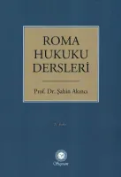 Roma Hukuku Dersleri