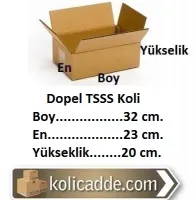 Dopel TSSST Koli 32x23x13 cm.