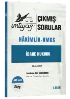 İmtiyaz İdare Hukuku Çıkmış Sorular Çözümlü