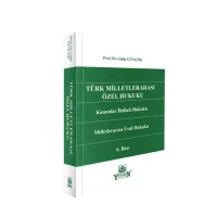 Türk Milletlerarası Özel Hukuku