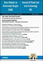 Ceza Hukuku ve Kriminoloji Dergisi 2017/1