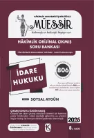 MÜESSİR İdare Hukuku Soru Bankası