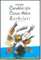 Çocuklar İçin Cenan Akın Şarkılarıa Capella, Koro-piyano-cd-