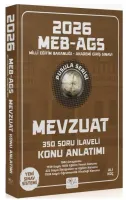 MEB-AGS Mevzuat Konu Anlatımı Pusula Serisi
