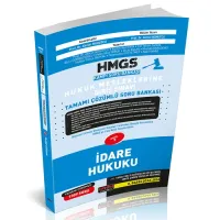 HMGS Kampı İdare Hukuku Soru Bankası 3.Baskı