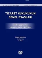 Ticaret Hukukunun Genel Esasları