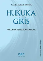 HUKUKA GİRİŞ