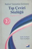 Tıp Çeviri Sözlüğü İngilizce-Türkçe