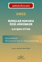 AristoHocam HMGS - Borçlar Hukuku Özel Hükümler Çalışma Kitabı