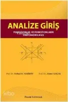 Analize Giriş