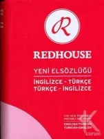 Redhouse Yeni El Sözlüğü     The New Redhouse Portable Dictionary English-Turkish, Turkish-English (Ciltli)