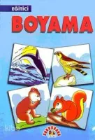 Eğitici Boyama  1 - (kalın)