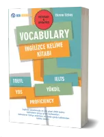 Vocabulary - İngilizce Kelime Kitabı