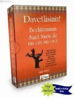 Bediüzzaman Said Nursi İle Bir Gün Bir Gece (özel Kutu + Renkli ve Kokulu Baskı)
