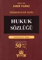Hukuk Sözlüğü 9.BASKI