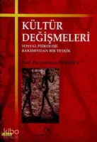 Kültür Değişmeleri