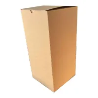 Kilitli Karton Kutu 20x20x42