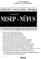 Nesep Nüfus ve Kişisel Hukuk Davaları