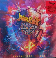 Judas Priest – Invincible Shield (Red Vinyl)  LP