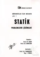 Mühendisler İçin Mekanik Cilt: 1 - Statik Problemlerin Çözümleri