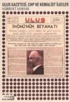 Ulus Gazetesi Chp ve Kemalist İlkeler