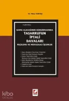 Kamu Alacağının Korunmasında Tasarrufun İptali Davaları