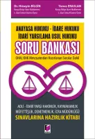 Anayasa Hukuku – İdare Hukuku İdari Yargılama Hukuku Soru Bankası