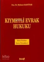 Kıymetli Evrak Hukuku
