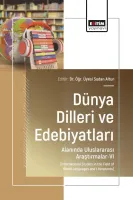 Dünya Dilleri ve Edebiyatları Alanında Uluslararası Araştırmalar-VI