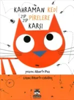 Kahraman Kedi Zıp Zıp Pirelere Karşı
