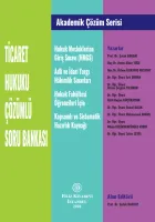Ticaret Hukuku Çözümlü Soru Bankası