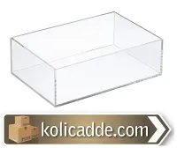 Büyük Mika Kutu 12,3x9,8x5,2 cm.