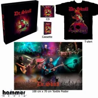 Dr. Skull - Showy Zover - Live CD Boxset (Stokta!)