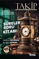 İcra Müdür ve Müdür Yardımcılığı Sınavlarına Hazırlık TAKİP SÜRELER SORU KİTABI