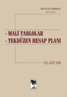 Mali Tablolar Tek Düzen Hesap Planı El Kitabı