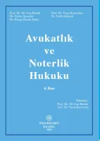 Avukatlık Ve Noterlik Hukuku