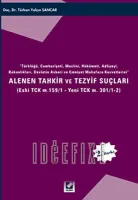 Alenen Tahkir ve Tezyif Suçları
