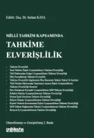 Milli Tahkim Kapsamında Tahkime Elverişlilik