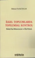 İlkel Toplumlarda Toplumsal Kontrol