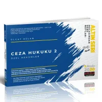Ceza Hukuku 2 Özel Hükümler