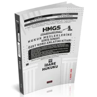 HMGS Özet Konu Anlatımı İdare Hukuku