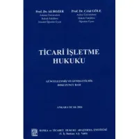 Ticari İşletme Hukuku