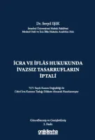 İcra ve İflas Hukukunda İvazsız Tasarrufların İptali