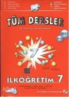 Aydan Yayınları 7. Sınıf Tüm Dersler Konu Anlatımlı Aydan
