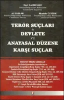 Terör Suçları, Devlete ve Anayasal Düzene Karşı Suçlar