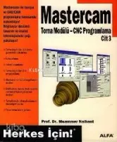 Mastercam Torna Modülü  Cnc Programlama Cilt 3