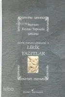 Antik Yunan Lirikleri-2