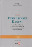 Notlu Türk Ticaret Kanunu