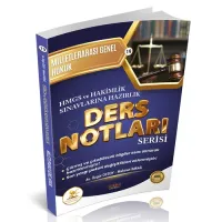 HUKAL HMGS-HAKİMLİK Milletlerarası Genel Hukuk Ders Notları
